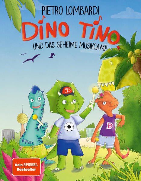 Bild zu Dino Tino und das geheime Musikcamp