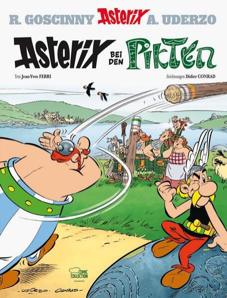 Bild zu Asterix bei den Pikten