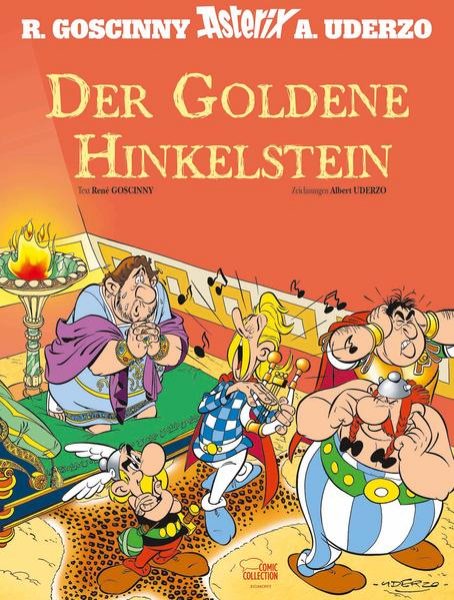 Bild zu Asterix - Der Goldene Hinkelstein