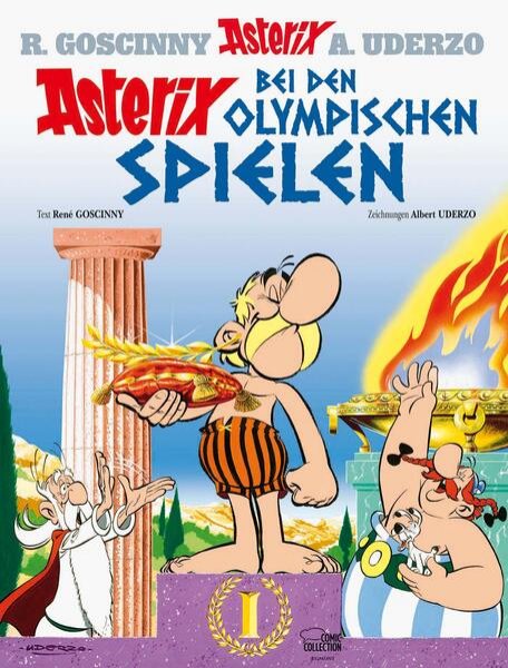 Bild zu Asterix bei den Olympischen Spielen