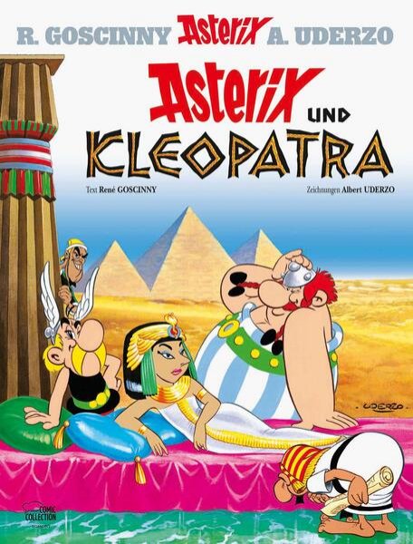 Bild zu Asterix und Kleopatra