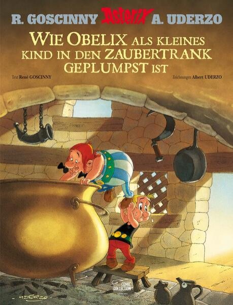 Bild zu Wie Obelix als kleines Kind in den Zaubertrank geplumpst ist