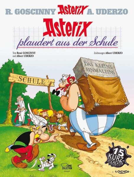 Bild zu Asterix plaudert aus der Schule