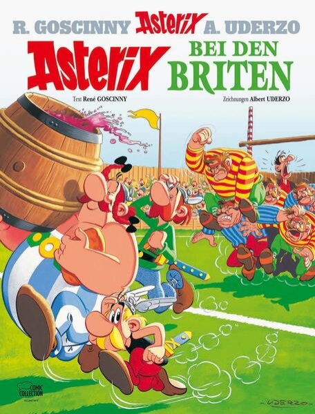 Bild zu Asterix bei den Briten