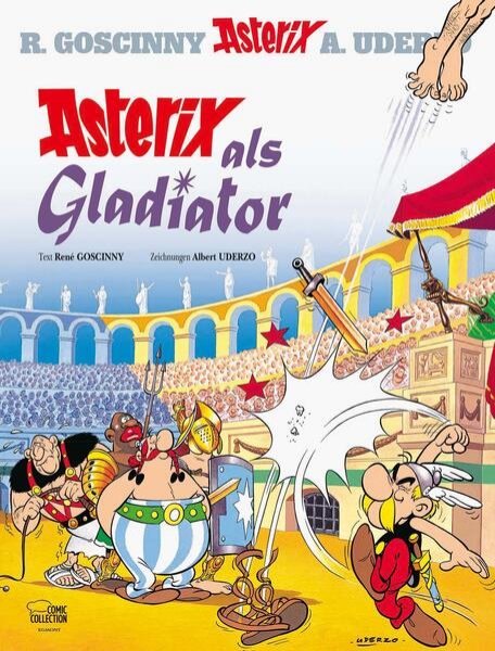 Bild zu Asterix als Gladiator