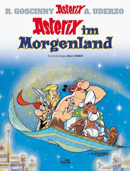 Bild zu Asterix im Morgenland