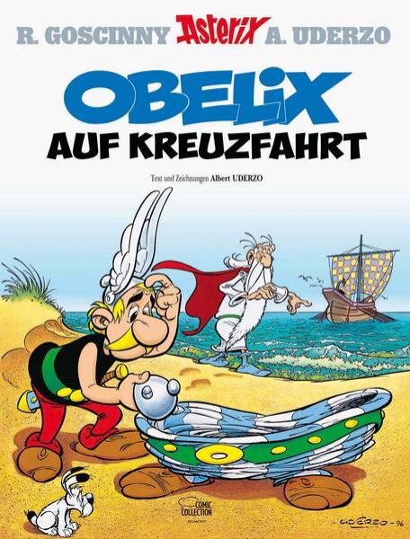 Bild zu Obelix auf Kreuzfahrt