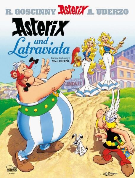 Bild zu Asterix und Latraviata