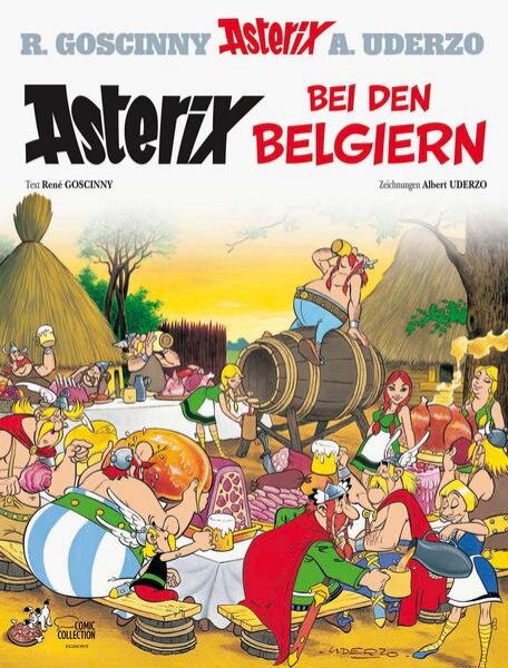 Bild zu Asterix bei den Belgiern