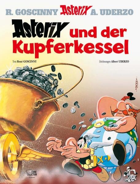 Bild zu Asterix und der Kupferkessel