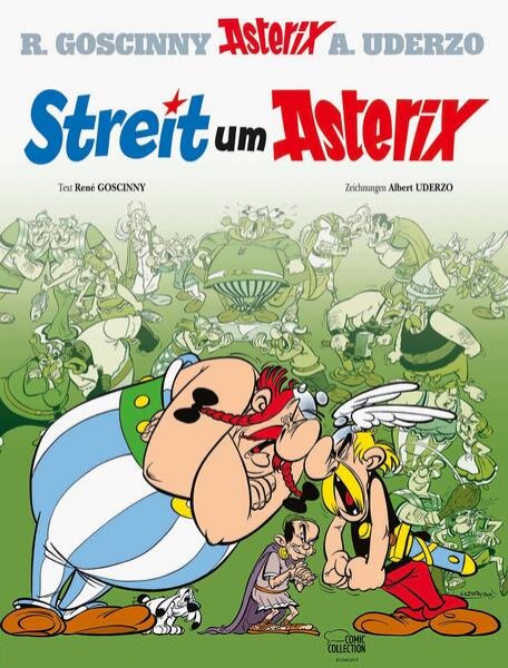 Bild zu Streit um Asterix