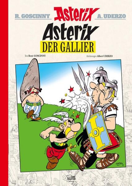 Bild zu Asterix 01 Luxusedition