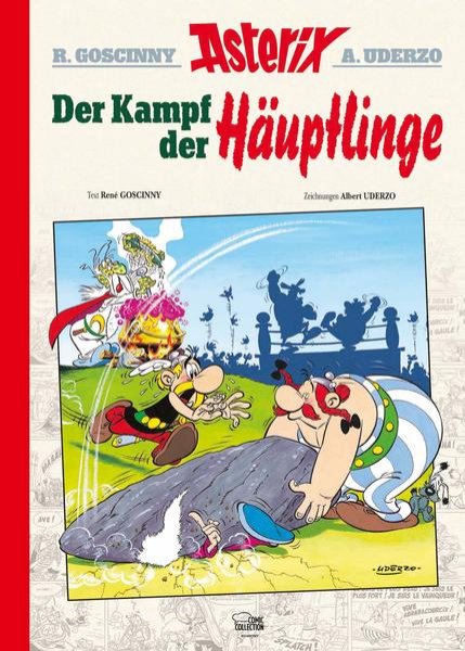 Bild zu Asterix 04 Luxusedition