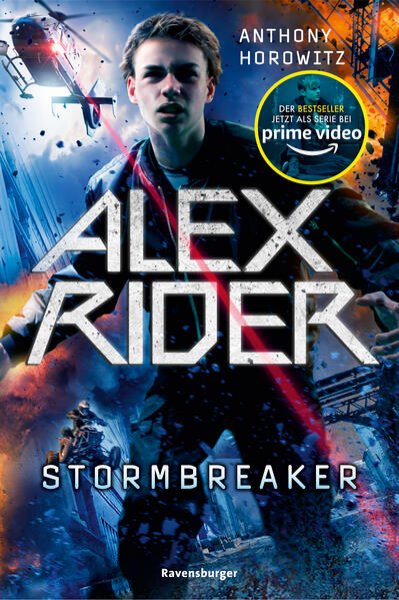 Bild zu Alex Rider, Band 1: Stormbreaker (Geheimagenten-Bestseller aus England ab 12 Jahre)