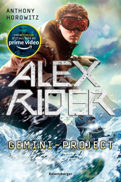 Bild zu Alex Rider, Band 2: Gemini-Project (Geheimagenten-Bestseller aus England ab 12 Jahre)