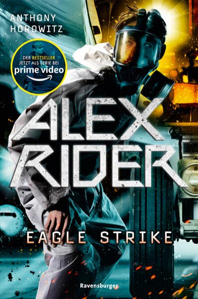 Bild zu Alex Rider, Band 4: Eagle Strike (Geheimagenten-Bestseller aus England ab 12 Jahre)