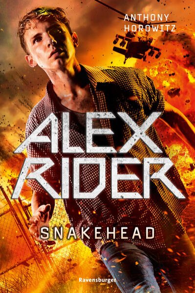 Bild zu Alex Rider, Band 7: Snakehead (Geheimagenten-Bestseller aus England ab 12 Jahre)