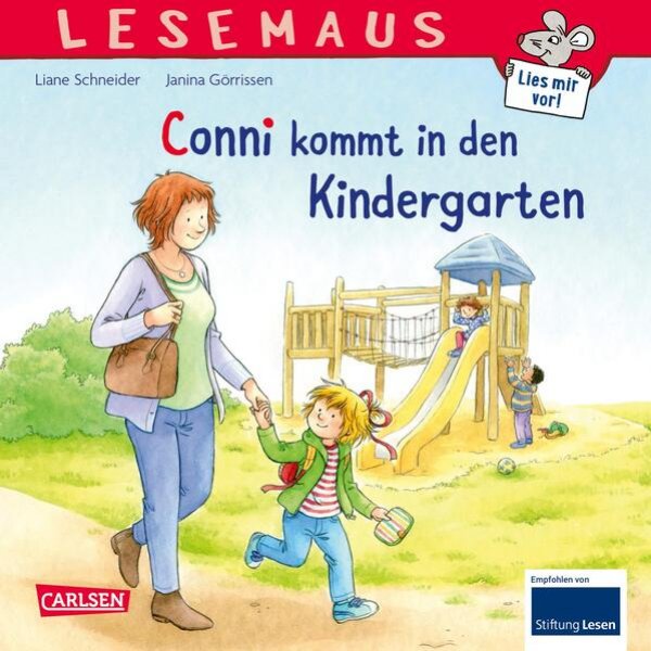 Bild zu LESEMAUS 9: Conni kommt in den Kindergarten