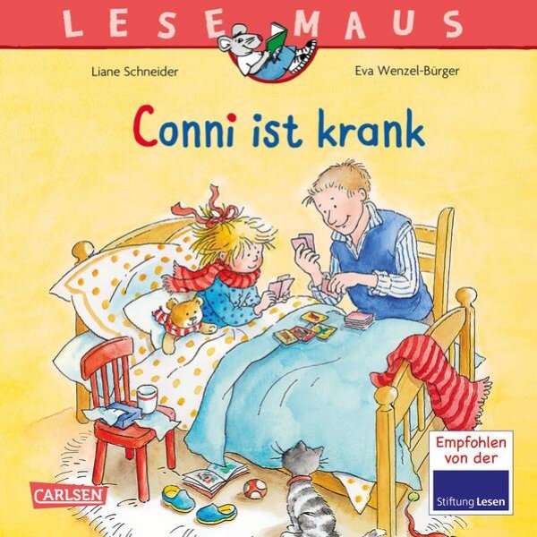 Bild zu LESEMAUS 87: Conni ist krank