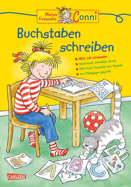 Bild zu Conni Gelbe Reihe (Beschäftigungsbuch): Buchstaben schreiben