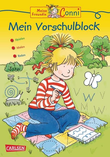 Bild zu Mein Vorschulblock