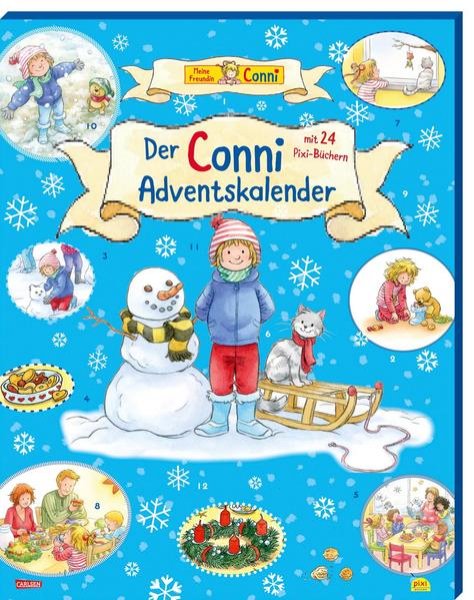 Bild zu Conni Pixi Adventskalender 2021