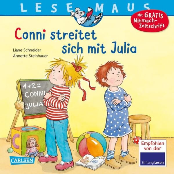 Bild zu LESEMAUS, Band 84: Conni streitet sich mit Julia