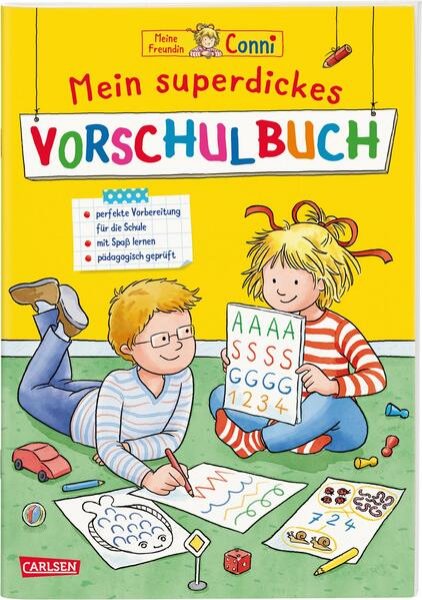 Bild zu Conni Gelbe Reihe (Beschäftigungsbuch): Mein superdickes Vorschulbuch