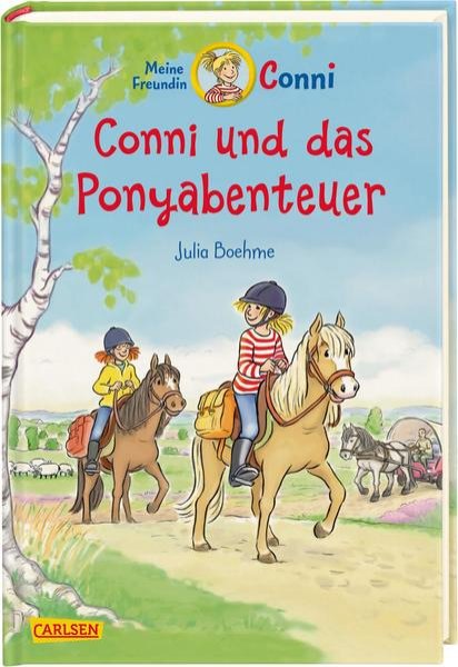 Bild zu Conni und das Ponyabenteuer