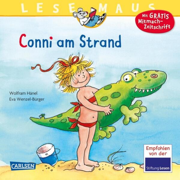 Bild zu LESEMAUS 14: Conni am Strand