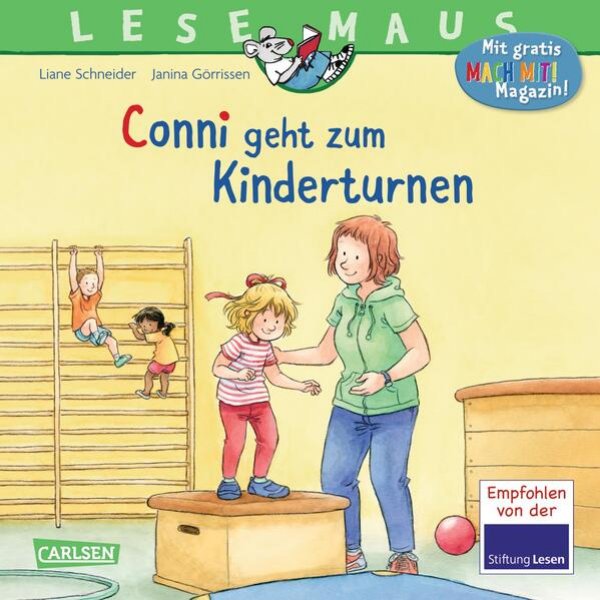 Bild zu LESEMAUS 114: Conni geht zum Kinderturnen