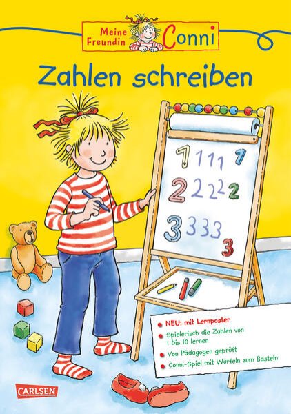 Bild zu Conni Gelbe Reihe (Beschäftigungsbuch): Zahlen schreiben Extra