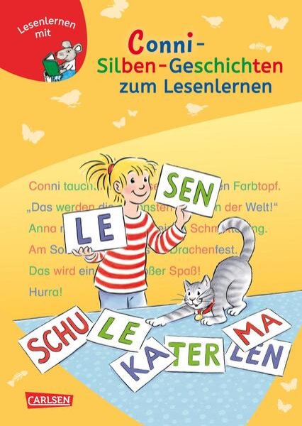 Bild zu LESEMAUS zum Lesenlernen Sammelbände: Conni Silben-Geschichten zum Lesenlernen