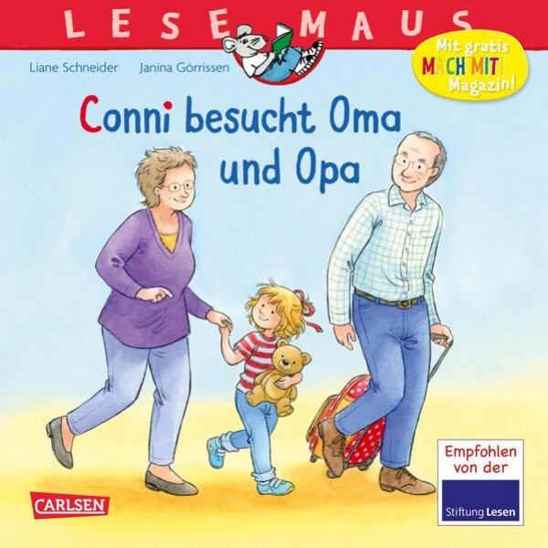 Bild zu LESEMAUS 69: Conni besucht Oma und Opa