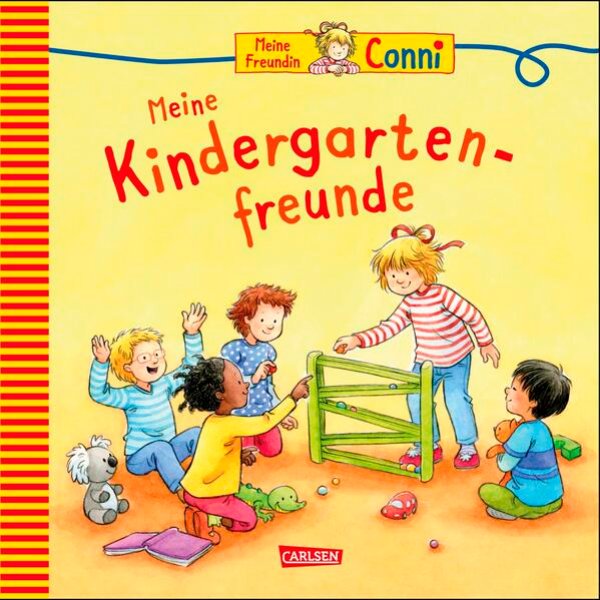 Bild zu Conni-Eintragbuch: Meine Freundin Conni - Meine Kindergartenfreunde (Neuausgabe)