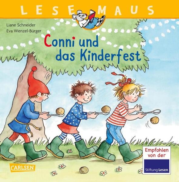 Bild zu LESEMAUS 99: Conni und das Kinderfest