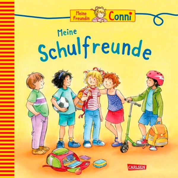 Bild zu Conni-Eintragbuch: Meine Freundin Conni - Meine Schulfreunde