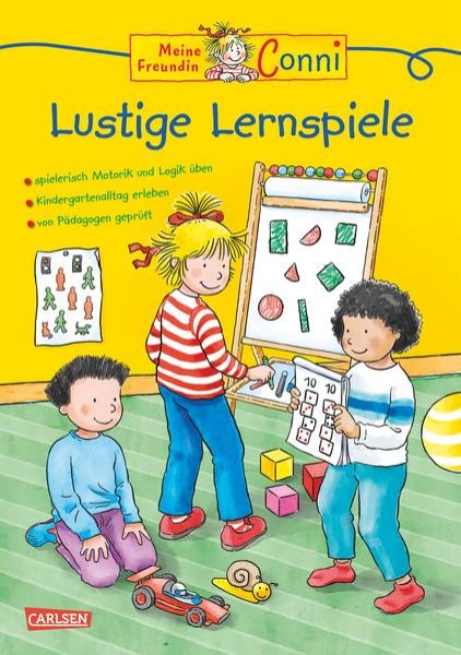 Bild zu Conni Gelbe Reihe: Lustige Lernspiele