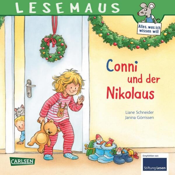 Bild zu LESEMAUS 192: Conni und der Nikolaus