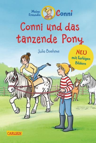 Bild zu Conni und das tanzende Pony mit farbigen Illustrationen