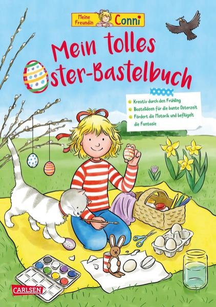 Bild zu Conni Gelbe Reihe: Mein tolles Oster-Bastelbuch