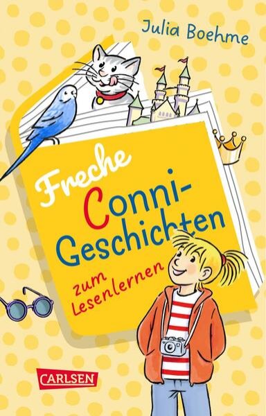 Bild zu Lesen lernen mit Conni: Freche Conni-Geschichten zum Lesenlernen: Conni sucht Kater Mau, Conni und die Prinzessin, Conni und die Schule voller Tiere