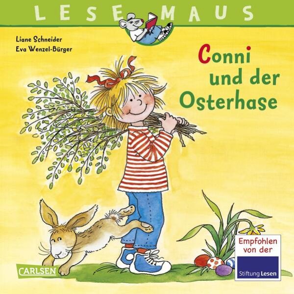 Bild zu LESEMAUS 77: Conni und der Osterhase