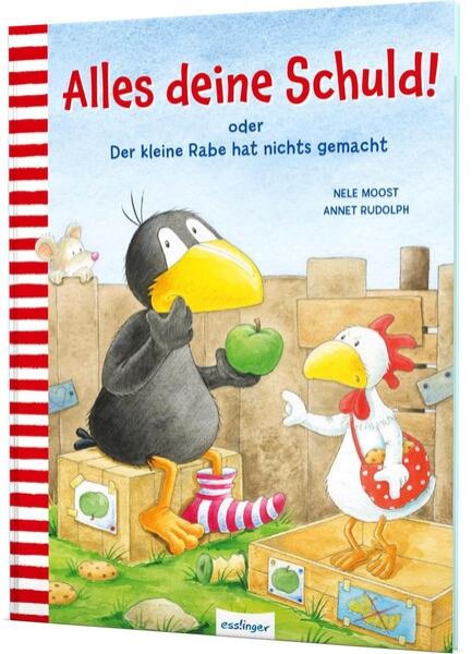 Bild zu Der kleine Rabe Socke: Alles deine Schuld! oder Der kleine Rabe hat nichts gemacht