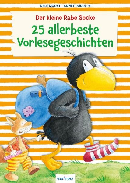 Bild zu Der kleine Rabe Socke: 25 allerbeste Vorlesegeschichten