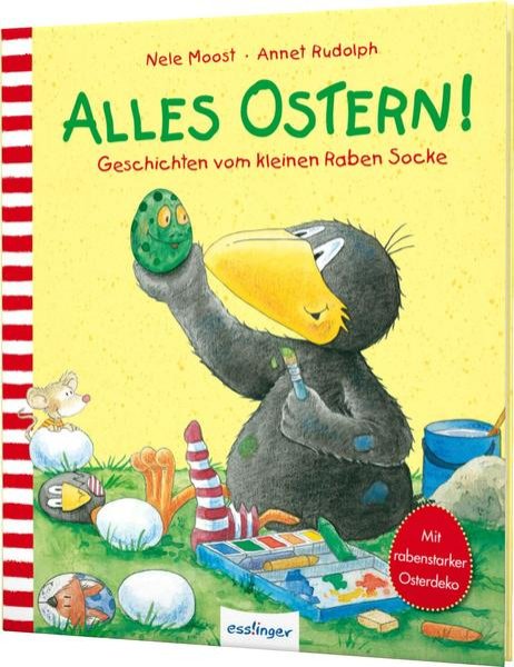 Bild zu Der kleine Rabe Socke: Alles Ostern!