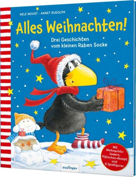 Bild zu Der kleine Rabe Socke: Alles Weihnachten!