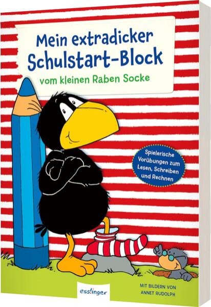 Bild zu Der kleine Rabe Socke: Mein extradicker Schulstart-Block