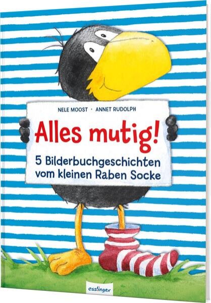 Bild zu Der kleine Rabe Socke: Alles mutig!