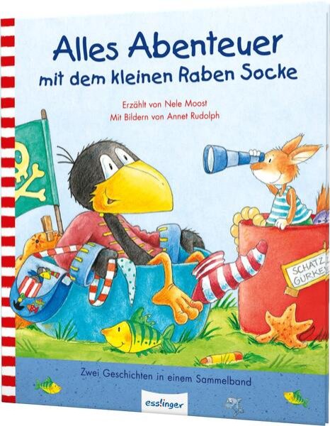 Bild zu Der kleine Rabe Socke: Alles Abenteuer mit dem kleinen Raben Socke